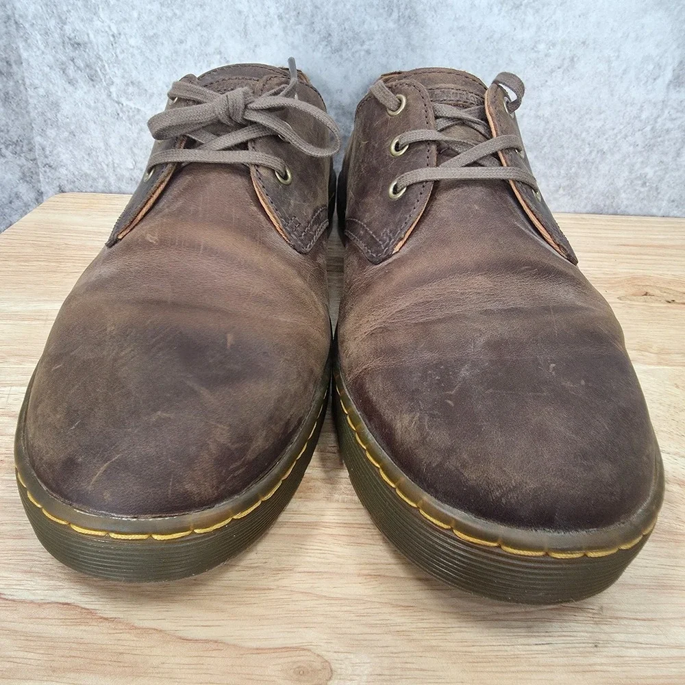 Dr. Martens Coronado Mens 13 Brown Leather Casual Oxford Shoes AirWair 16592201